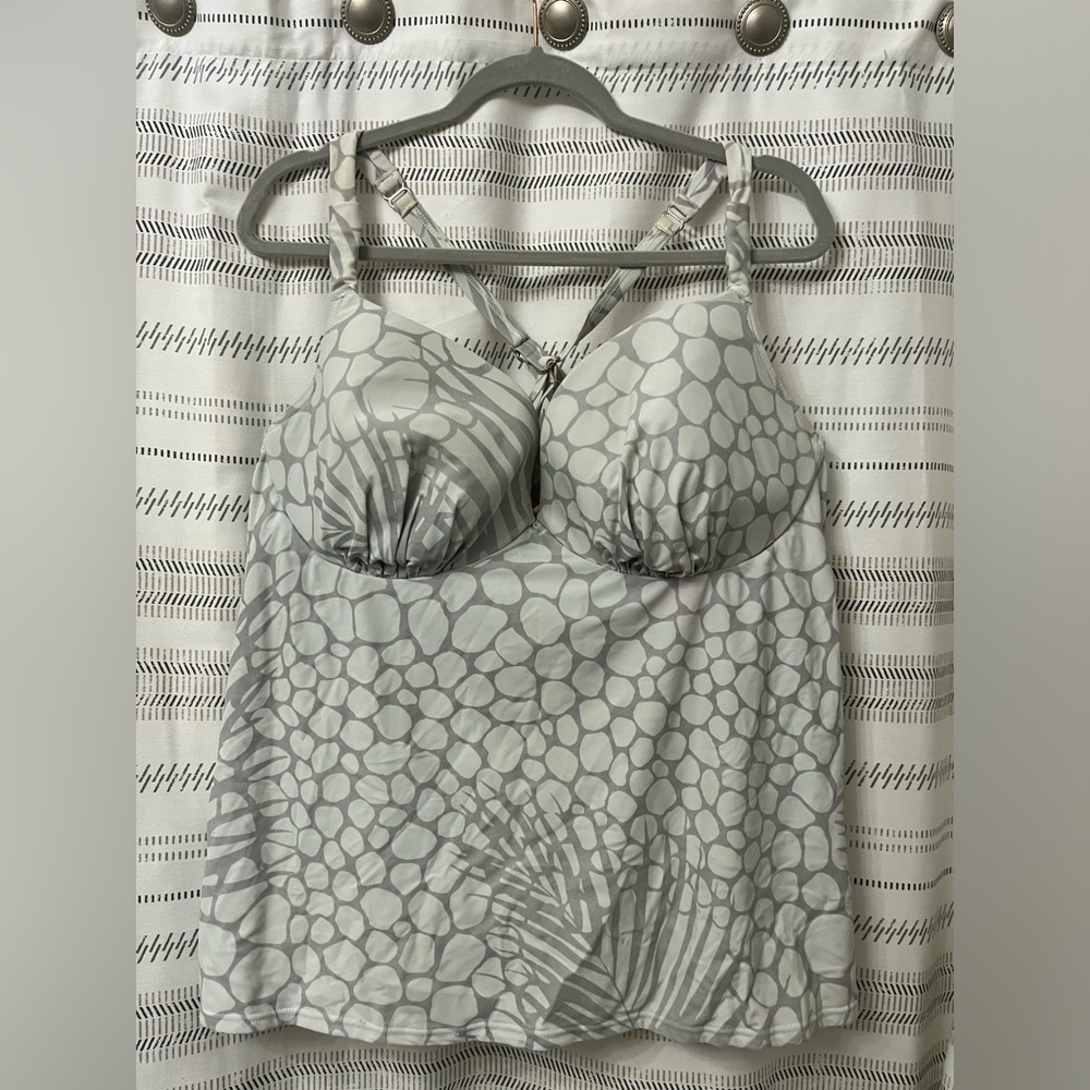 Lane Bryant swim top